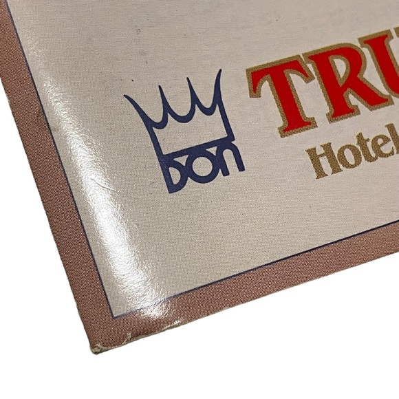 Tyson Vs Spinks June 27, 1988 Official Program Trump Plaza Atlantic City - Picture 8 of 13